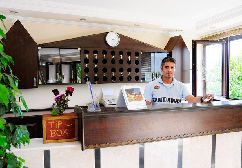 Las Palmeras Hotel Çamyuva Dış mekan fotoğraf