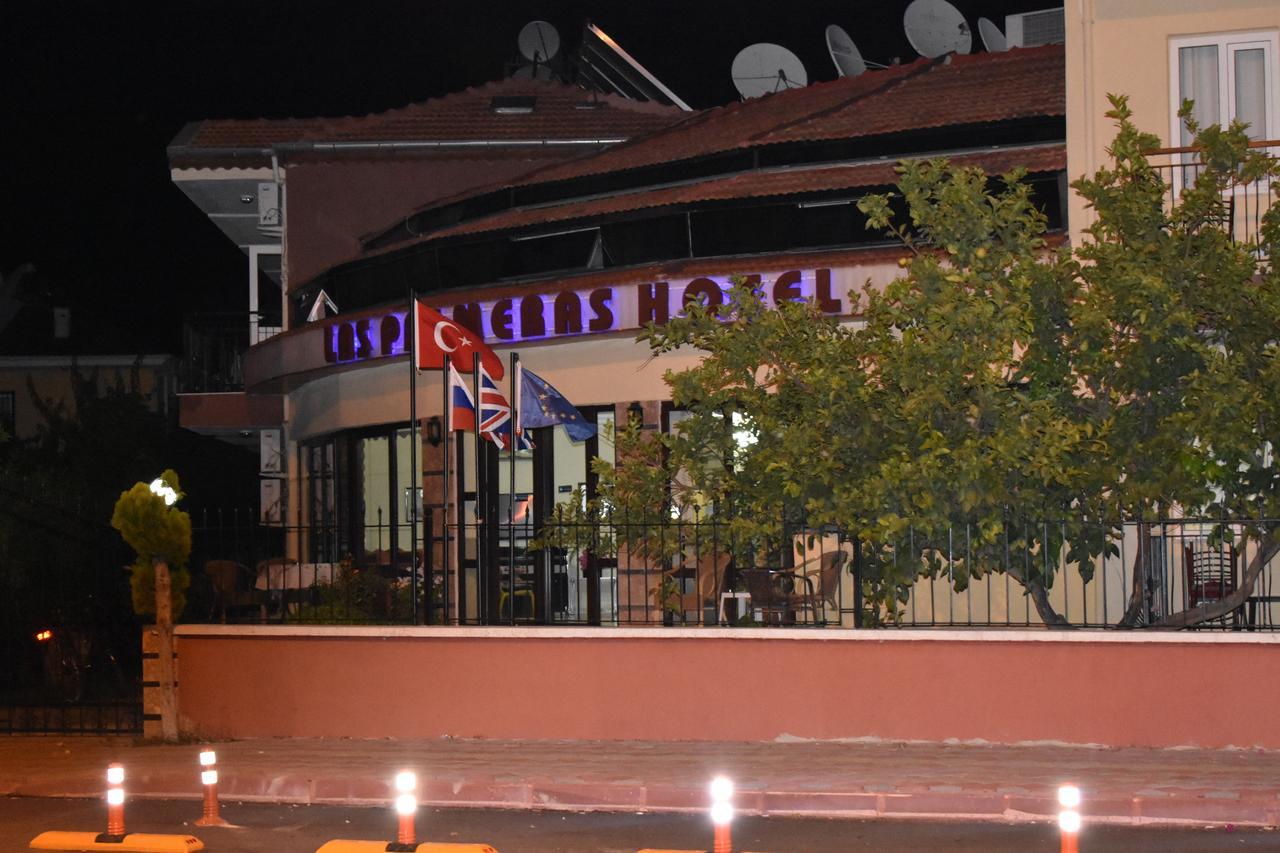 Las Palmeras Hotel Çamyuva Dış mekan fotoğraf