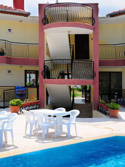 Las Palmeras Hotel Çamyuva Dış mekan fotoğraf
