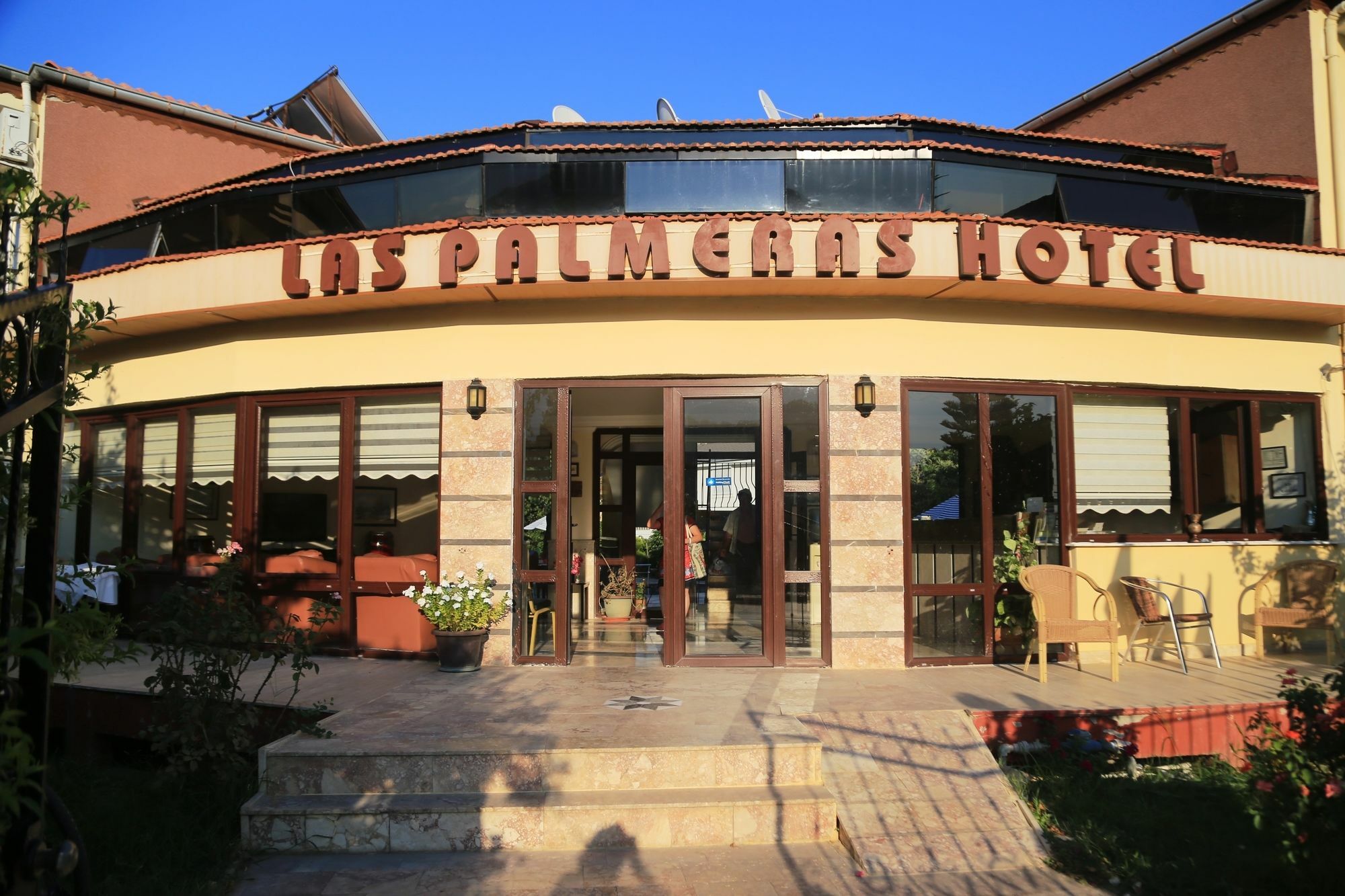 Las Palmeras Hotel Çamyuva Dış mekan fotoğraf